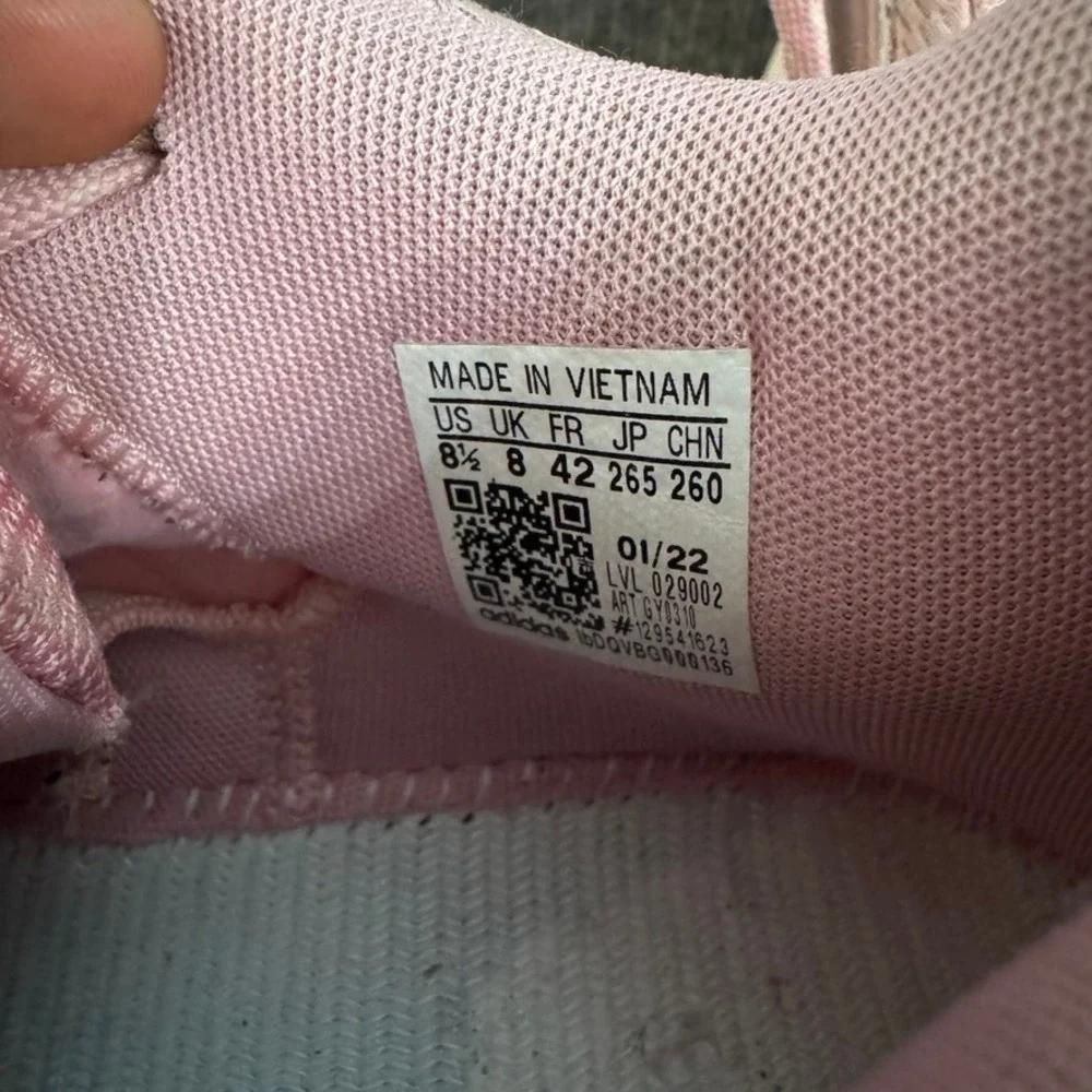 Adidas DON Issue 3 Donovan Mitchell Pink Basketball Shoes Sneakers Mens 8.5